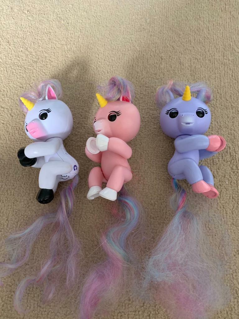 fingerling unicorn purple